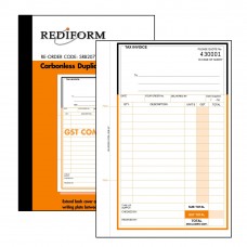 REDIFORM DELIVERY/INVOICE BOOK - SMALL - 2 PLY
